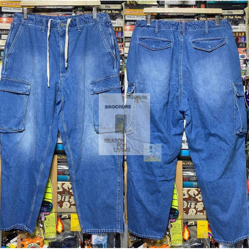 BROCHURE 23SS DENIM 6POCKET 長褲牛仔褲休閒褲SSZ | 蝦皮購物
