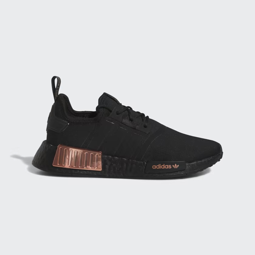 Adidas nmd rose on sale gold and black