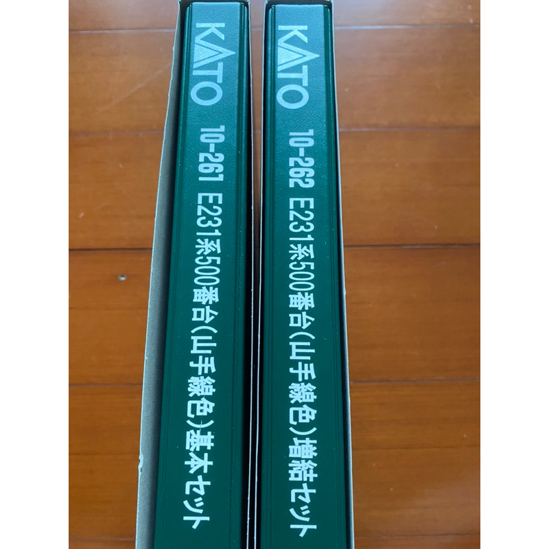 KATO E231系 500番台 山手線 10-261 10-262 11両 KATO N規鐵道'' 10-261 10-262 E231系500番山手線全編共11節| 蝦皮購物