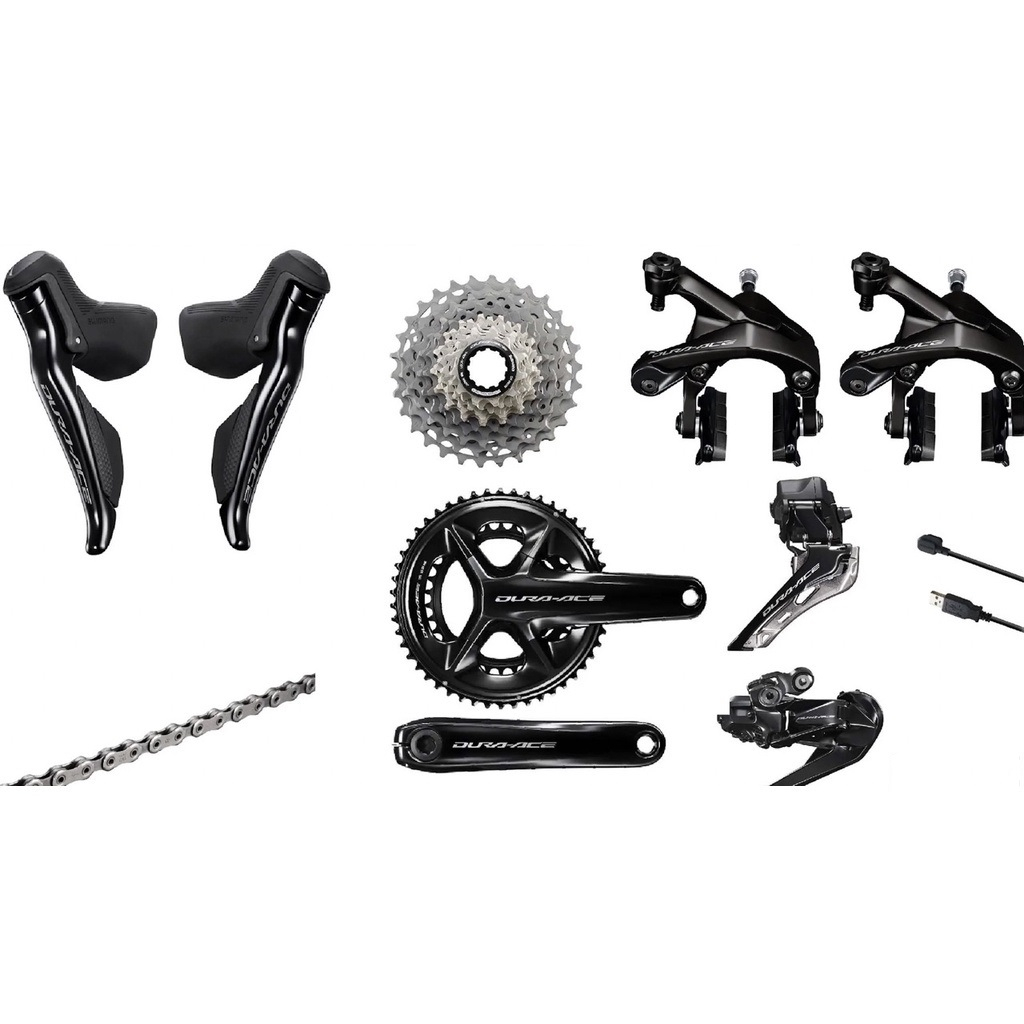 線上單車 Shimano DURA ACE 12速 電子變速 框煞 9250 R9250 | 蝦皮購物
