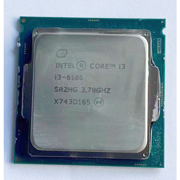 含稅】【1151 CPU】Intel® Core I3 6100 / 3.7G /蝦皮代開電子發票