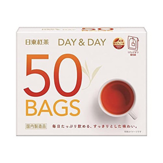 日本日東紅茶Daily club 紅茶茶包40袋日東DAY&DAY 每日紅茶50入日東