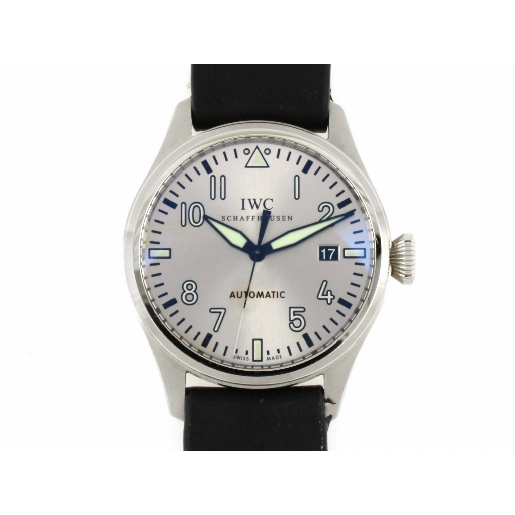 【久大御典品】IWC(萬國)錶 飛行系列 男錶 IW325519 機械錶 39mm 盒證齊全 完整性高 編號:N4954