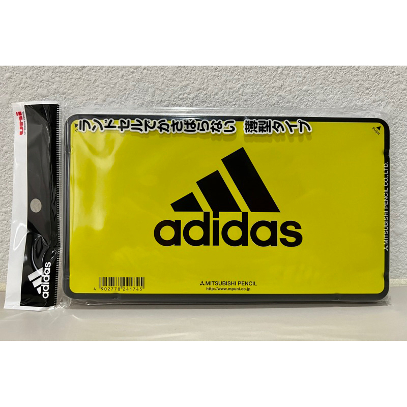 ❤️新品上架UNI X Adidas鐵盒裝12色色鉛筆色鉛筆組合開學文具現貨