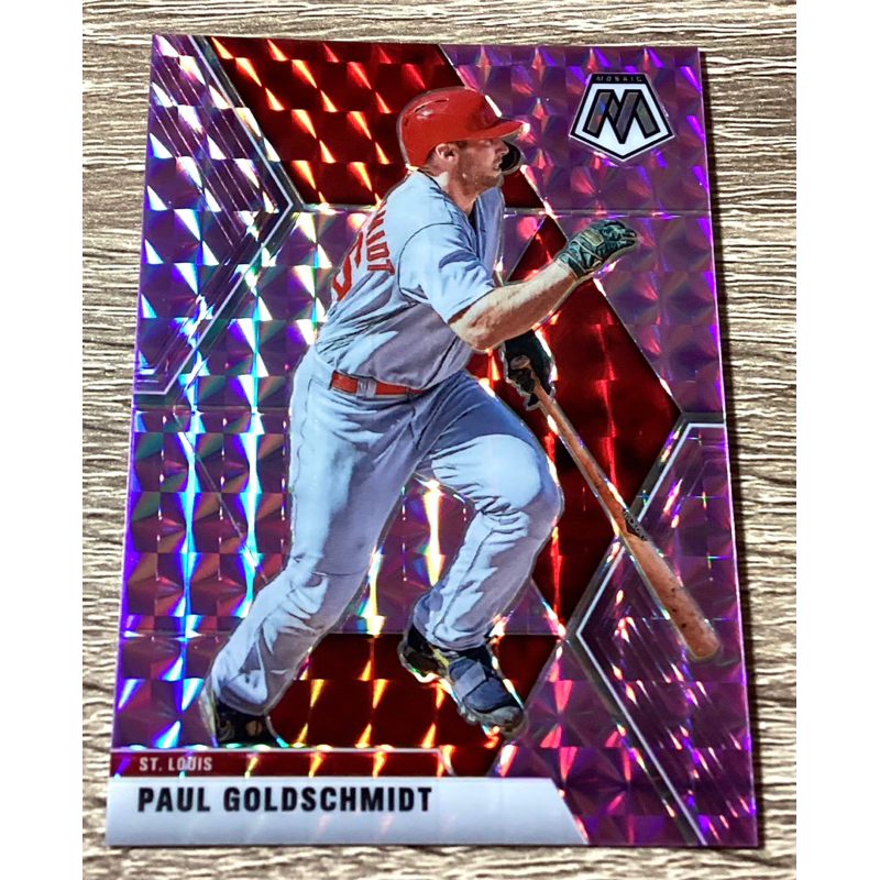 St. Louis Cardinals Paul Goldschmidt 2022 NL MVP Winner MLB Topps Now Card  OS39