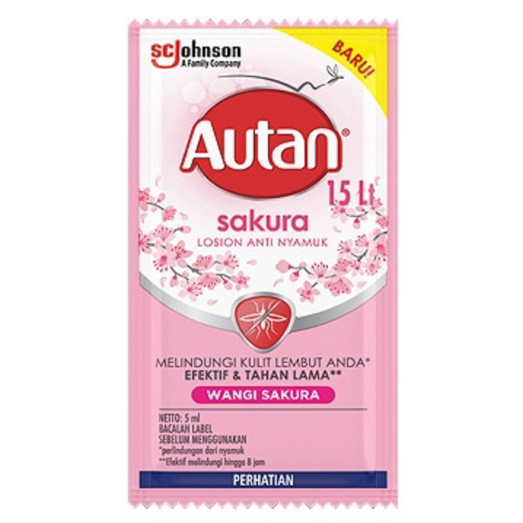 AUTAN SACHET 防蚊液 隨手包 花香 橘子檸檬香 蘋果檸檬香 薰衣草香 | 蝦皮購物