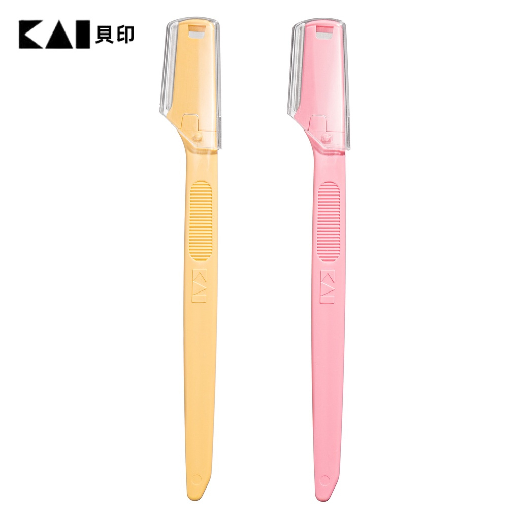 日本貝印 KAI - 細緻修眉刀 (2入組) HK-0462 / 修眉刀 日本修眉刀 | 蝦皮購物