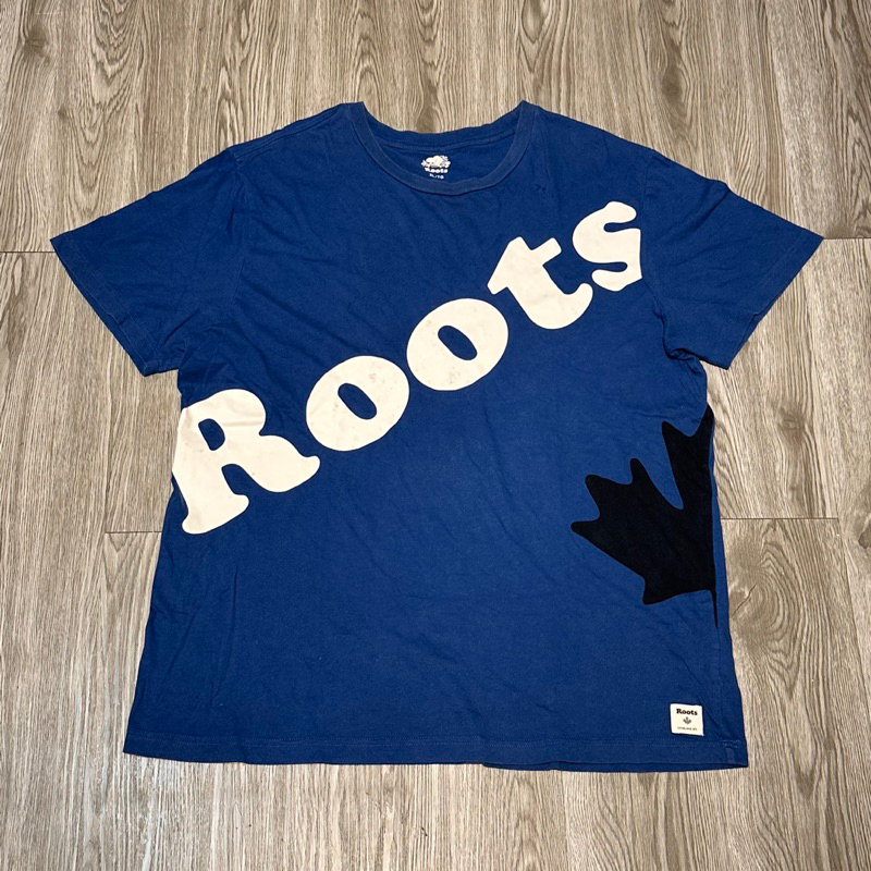Roots ESTABLISHED 1973 Tee 尺寸 XL | 蝦皮購物