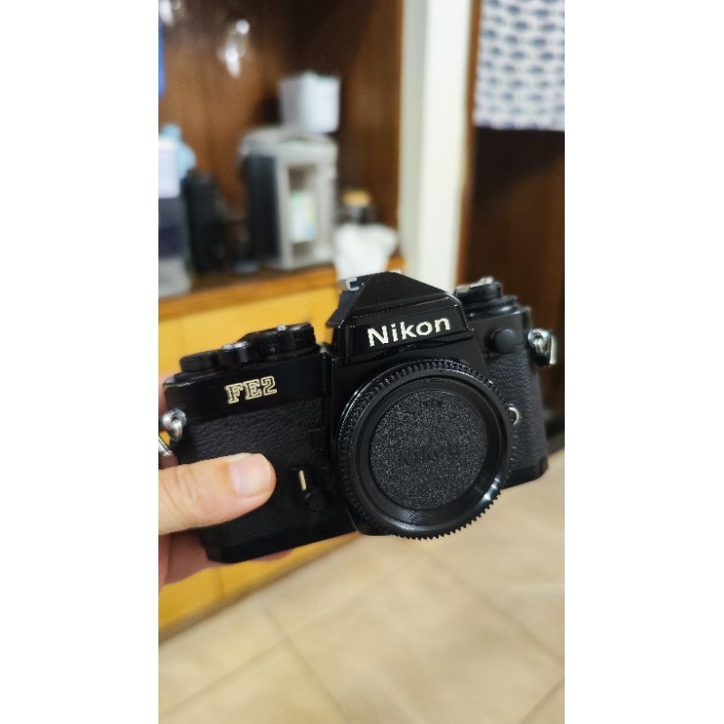 Nikon FE2 漂亮底片相機 全機作動正常
