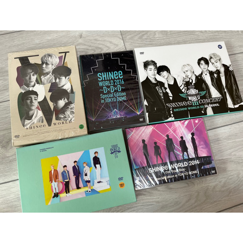 SHINee DVD優惠推薦－2023年10月｜蝦皮購物台灣