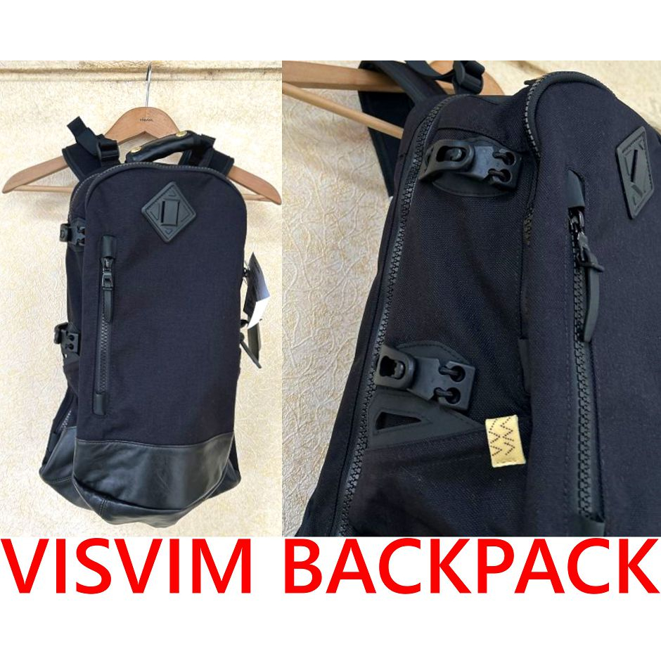 visvim バックパック 20L ブラック visvim バックパック 20L リュック