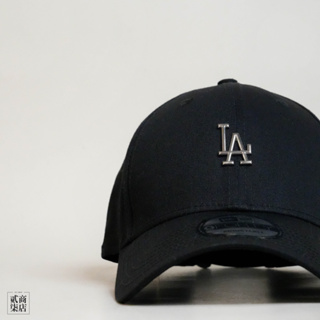 貳柒商店) New Era 9FORTY 940 MLB 黑色老帽帽子NY 洋基LA 道奇隊金屬 