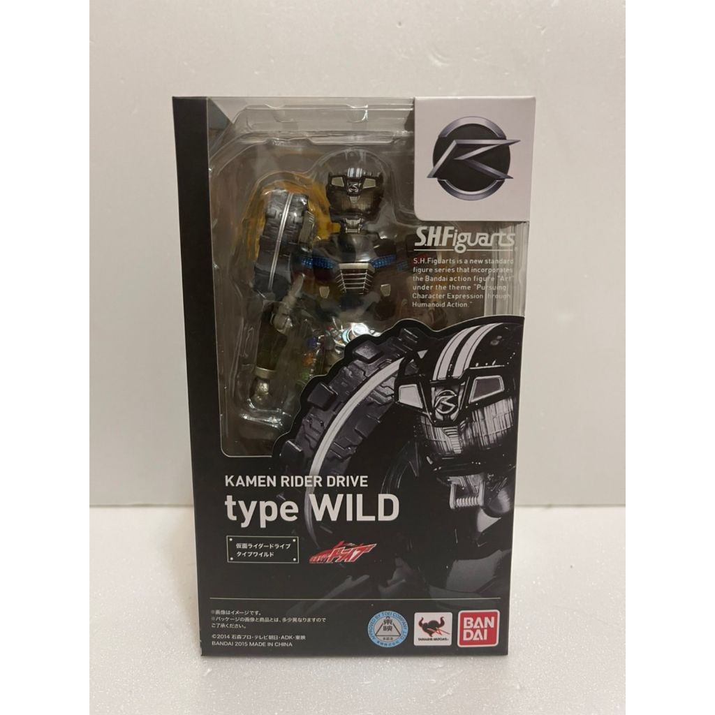 S.H.Figuarts SHF 假面騎士 DRIVE TYPE WILD 狂野型態 | 蝦皮購物