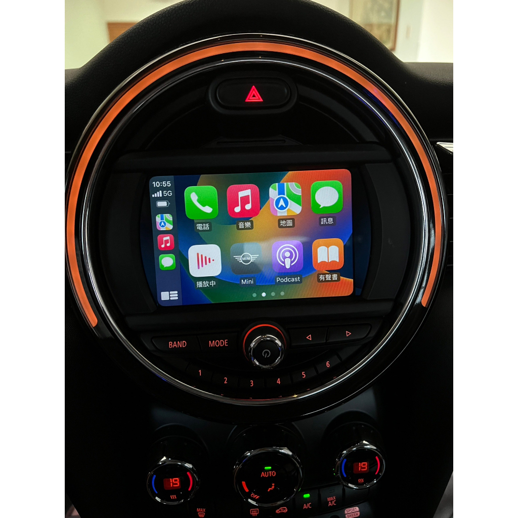 MINI F54 F55 F56 F57 F60 2018年後 原廠 無線 CarPlay 開通 | 蝦皮購物