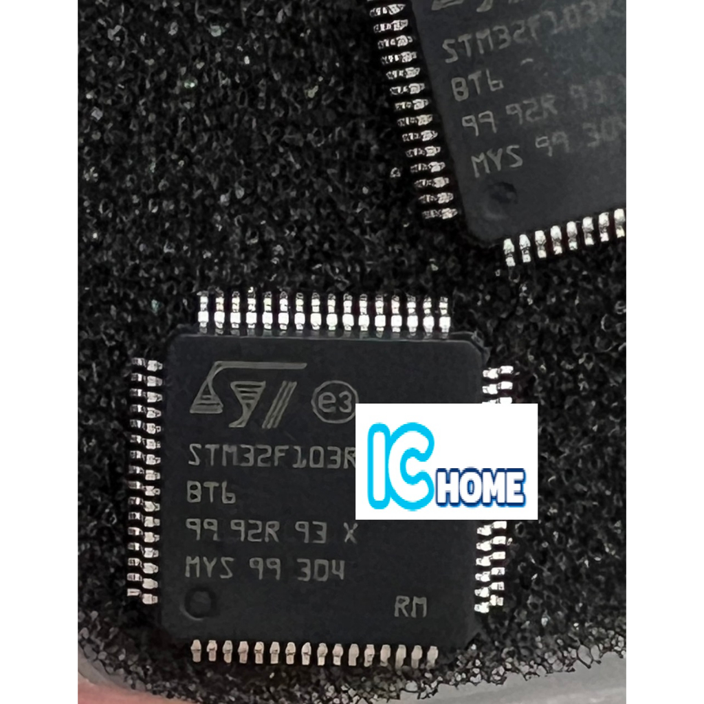 ICHOME 原裝 STM32F103RBT6 STM32F103RB LQFP-64 ARM M3 72Mhz 現貨 | 蝦皮購物