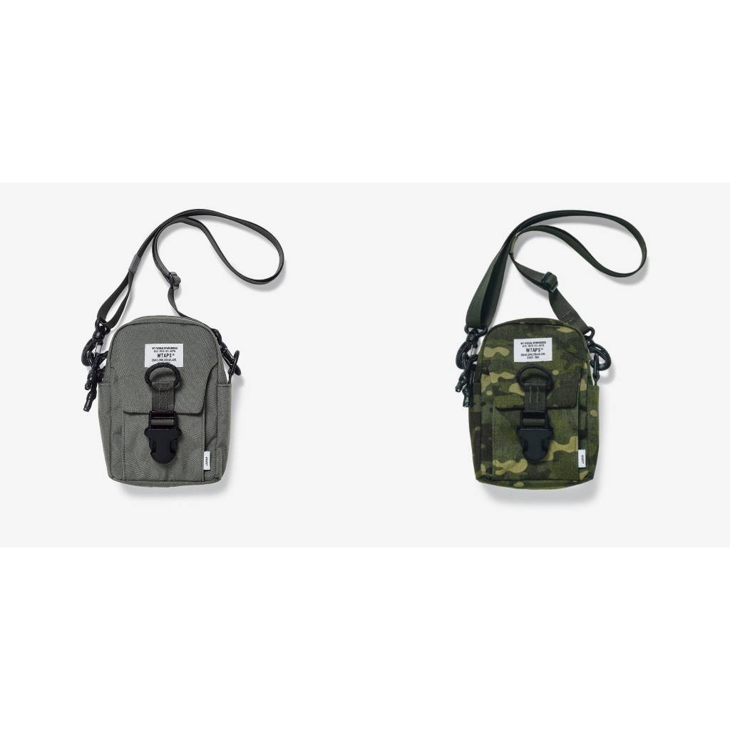 【AllenTAPS】WTAPS 20AW RECONNAISSANCE / POUCH 小包 腰包