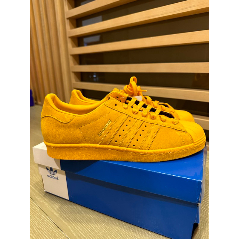 Adidas Originals Superstar City 80s SHANGNAI UK9|