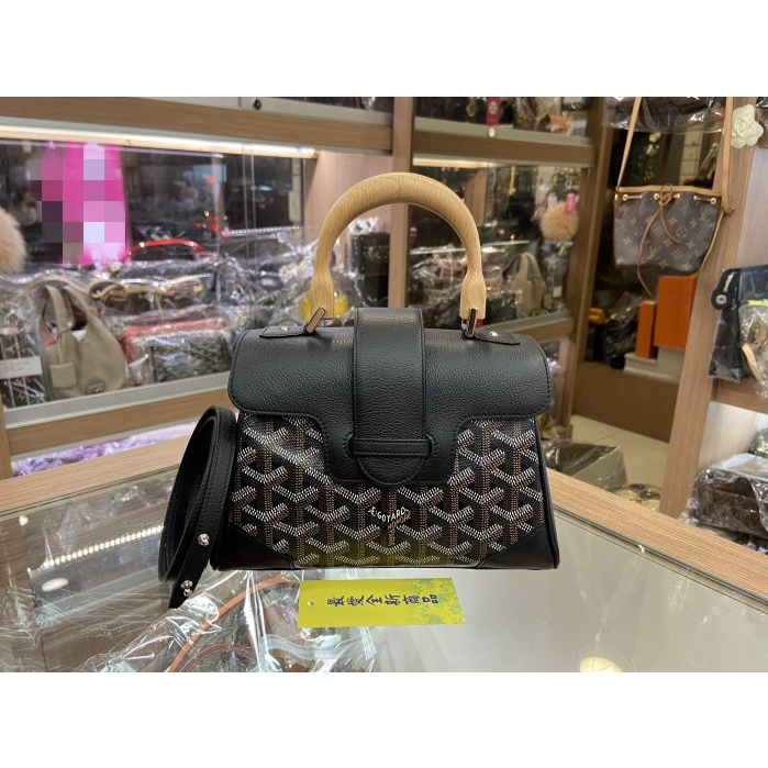 Goyard best sale saigon black