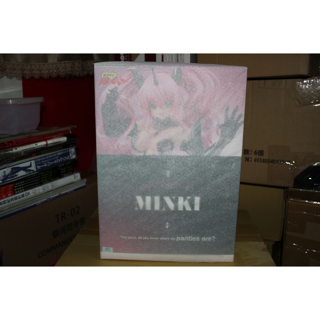 現貨 AMIAMI × AMAKUNI 靈異教師神眉 眠鬼 (全新未拆) | 蝦皮購物