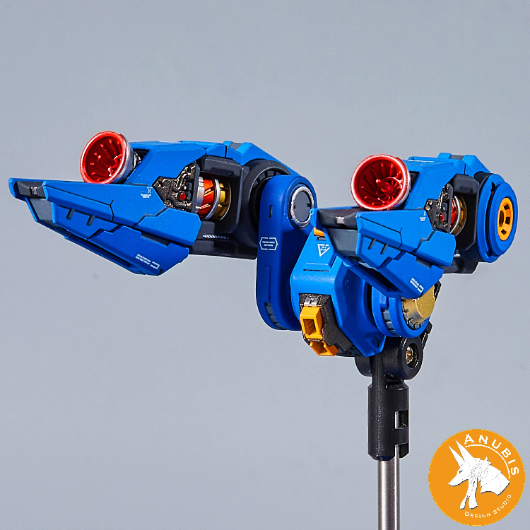 練功神物 ANUBIS阿努比斯 HG 1/144 風靈鋼彈改件 水星的魔女 專用背包EX021 | 蝦皮購物