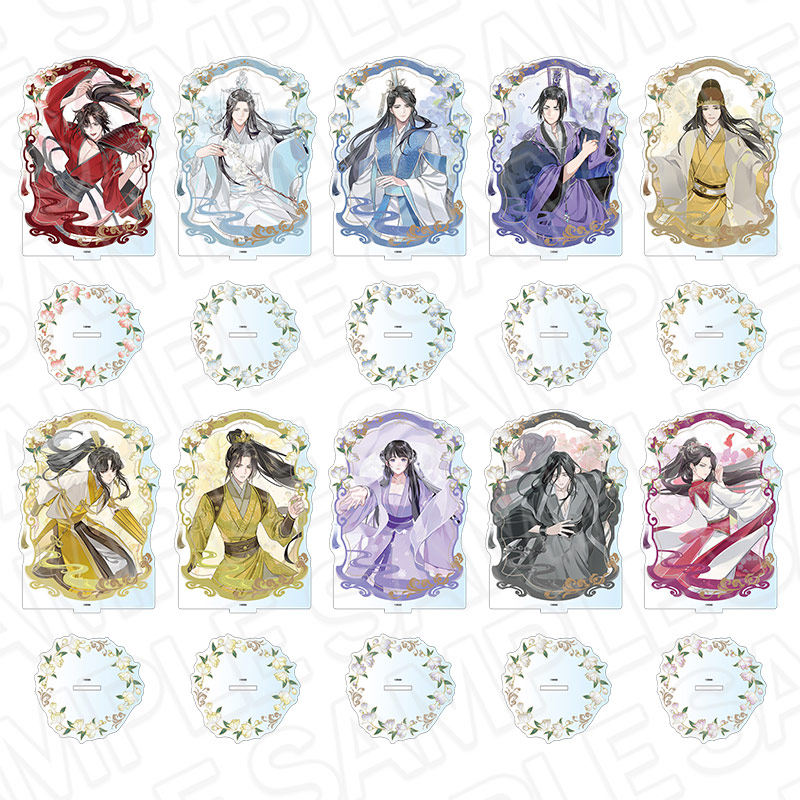 現貨】大河幻想廣播劇日本語版魔道祖師× THEキャラ飛花甘露魏無羨藍忘