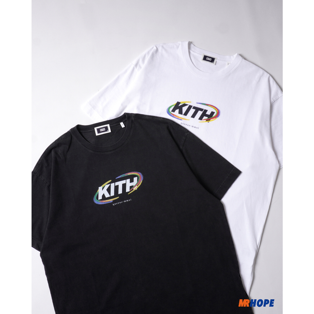 MR.HOPE】 Kith Spiral Vintage Tee 復古舊洗短t 新品牌強勢登入