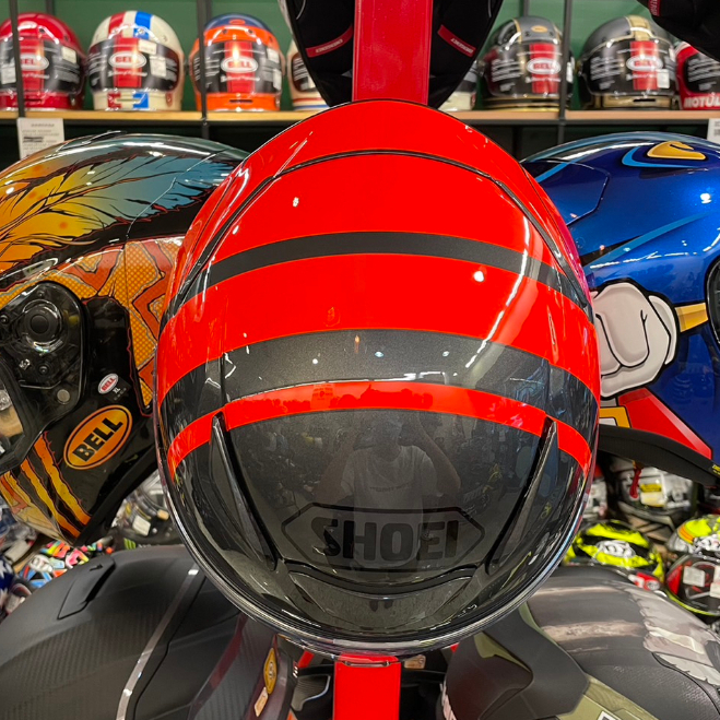 SHOEI Z-8 MM93 COLLECTION TRACK 選手彩繪全罩安全帽附發票| 蝦皮購物