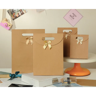 牛皮紙袋（052-8）禮物包裝袋 紙袋 自黏袋 聖誕包裝袋 包裝紙袋 自封袋 禮品袋 禮物包裝 聖誕節紙袋 禮物袋 禮袋