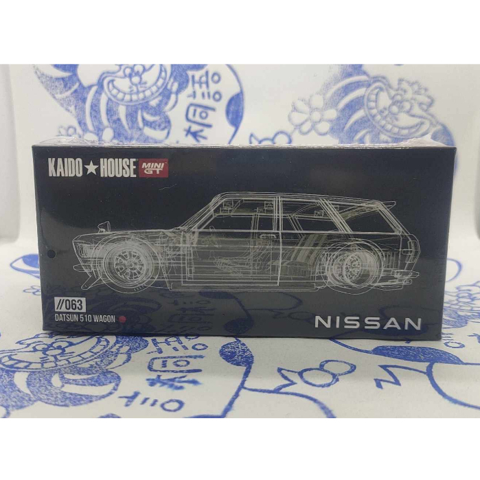 (現貨) Kaido House Mini GT 063 Nissan Datsun 510 Wagon | 蝦皮購物