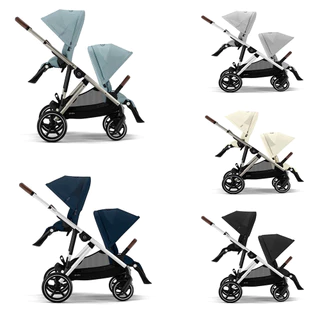 Cybex Gazelle S 單人推車組 雙胞胎推車/大小寶車 (Mama&Dada官方直營)
