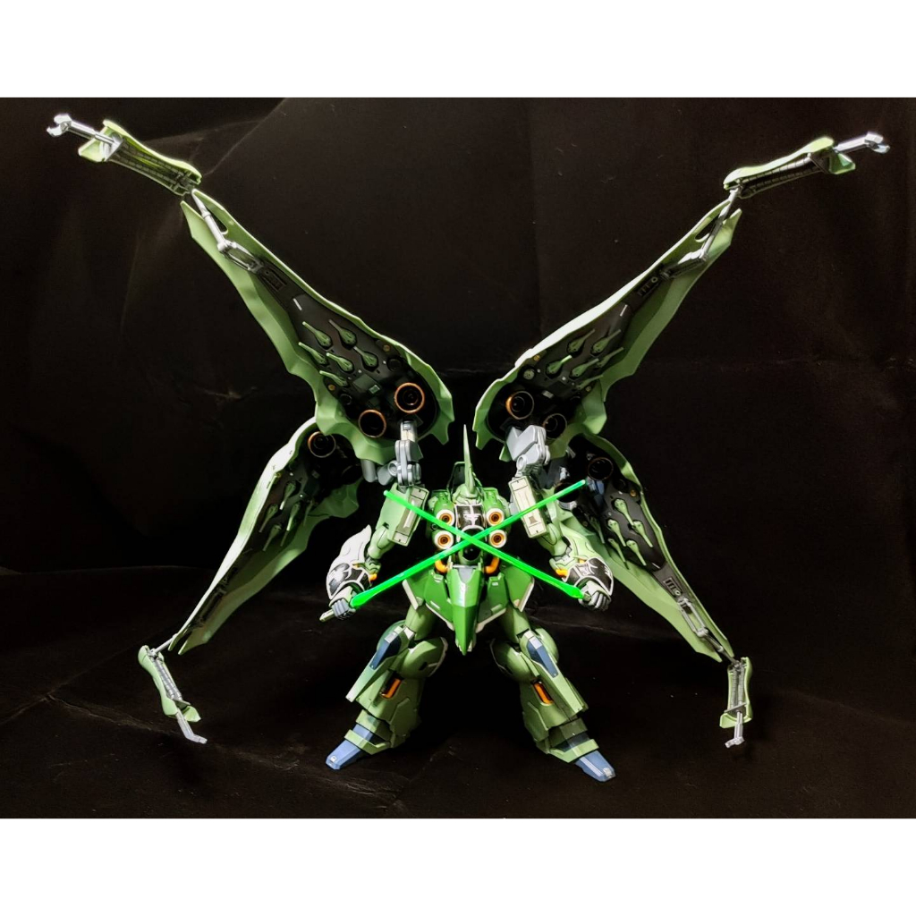 【二手模型】素組完成品 hg 剎帝利 hguc 1/144 Nz-666 Kshatriya 鋼彈UC 萬代紅標 殺肉 | 蝦皮購物