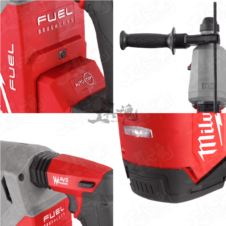 【工具魂】美沃奇 M18 FHX 無刷免出力鎚鑽 18V 鎚鑽 電鑽 3模式 可換夾頭 FHX 米沃奇 公司貨 | 蝦皮購物
