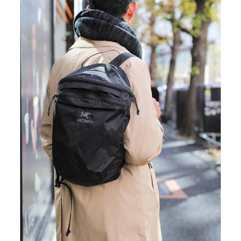Arcteryx 始祖鳥 24系列 Index 15L 輕量多功能後背包 黑 | 蝦皮購物