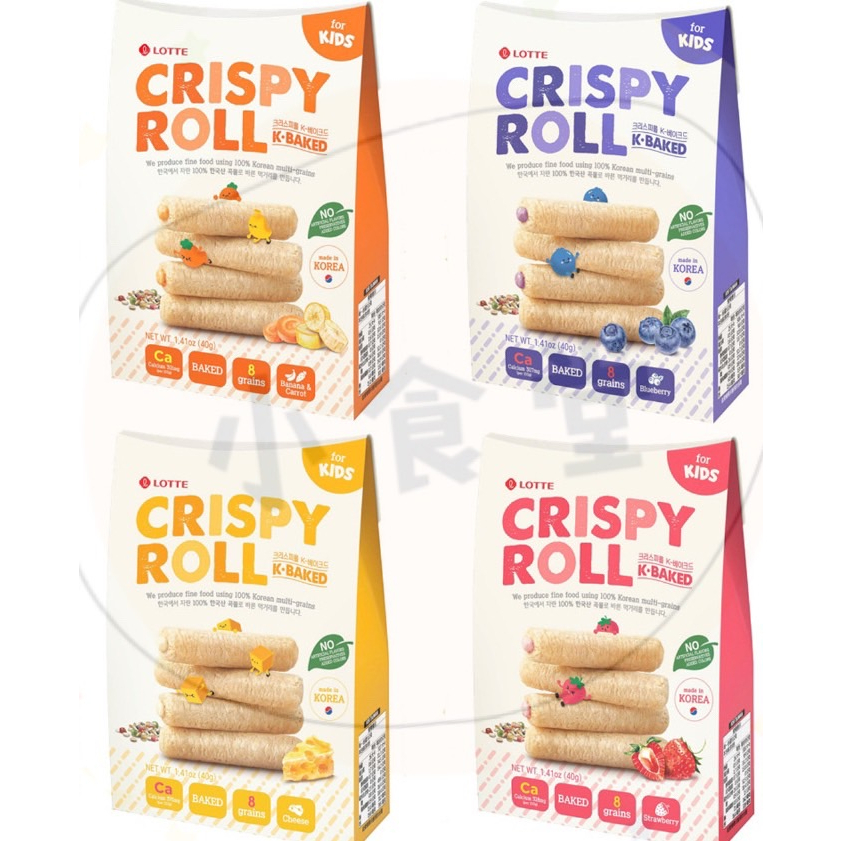 【正品~附發票】小食堂~蝦皮代開發票~韓國LOTTE 寶寶捲心棒 副食品 兒童捲心棒 | 蝦皮購物