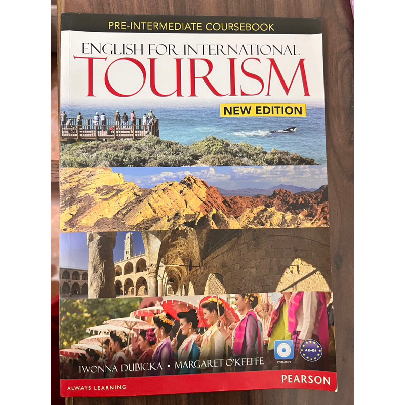 ENGLISH FOR INTERNATIONAL TOURISM NEW EDITION | 蝦皮購物