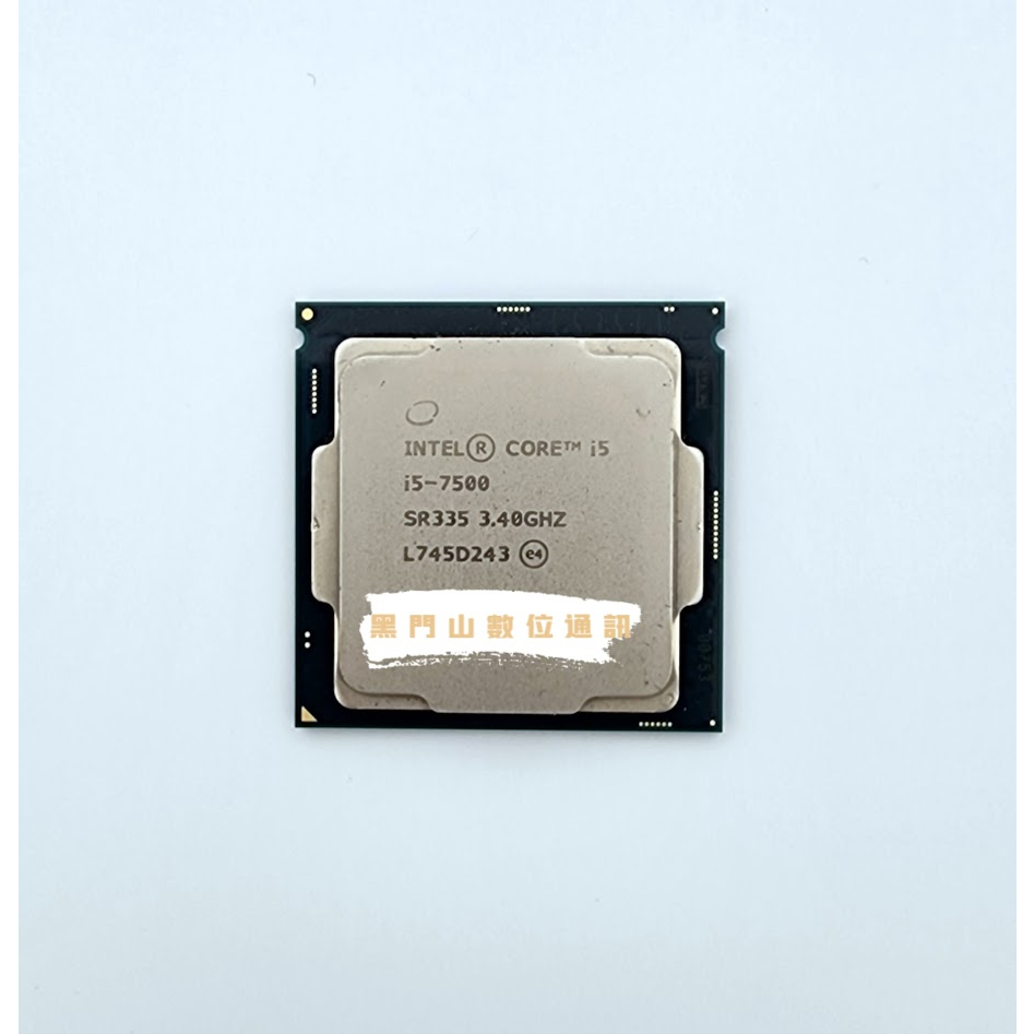 Intel Core i57400/7500/9400F/9600K 四核心/六核心處理器 6M/9M 快取 蝦皮購物
