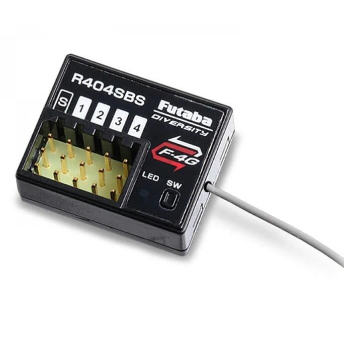上手遙控模型FUTABA R404SBS-E無天線/R404SBS長天線四動雙向接收機F-4G 公司貨| 蝦皮購物