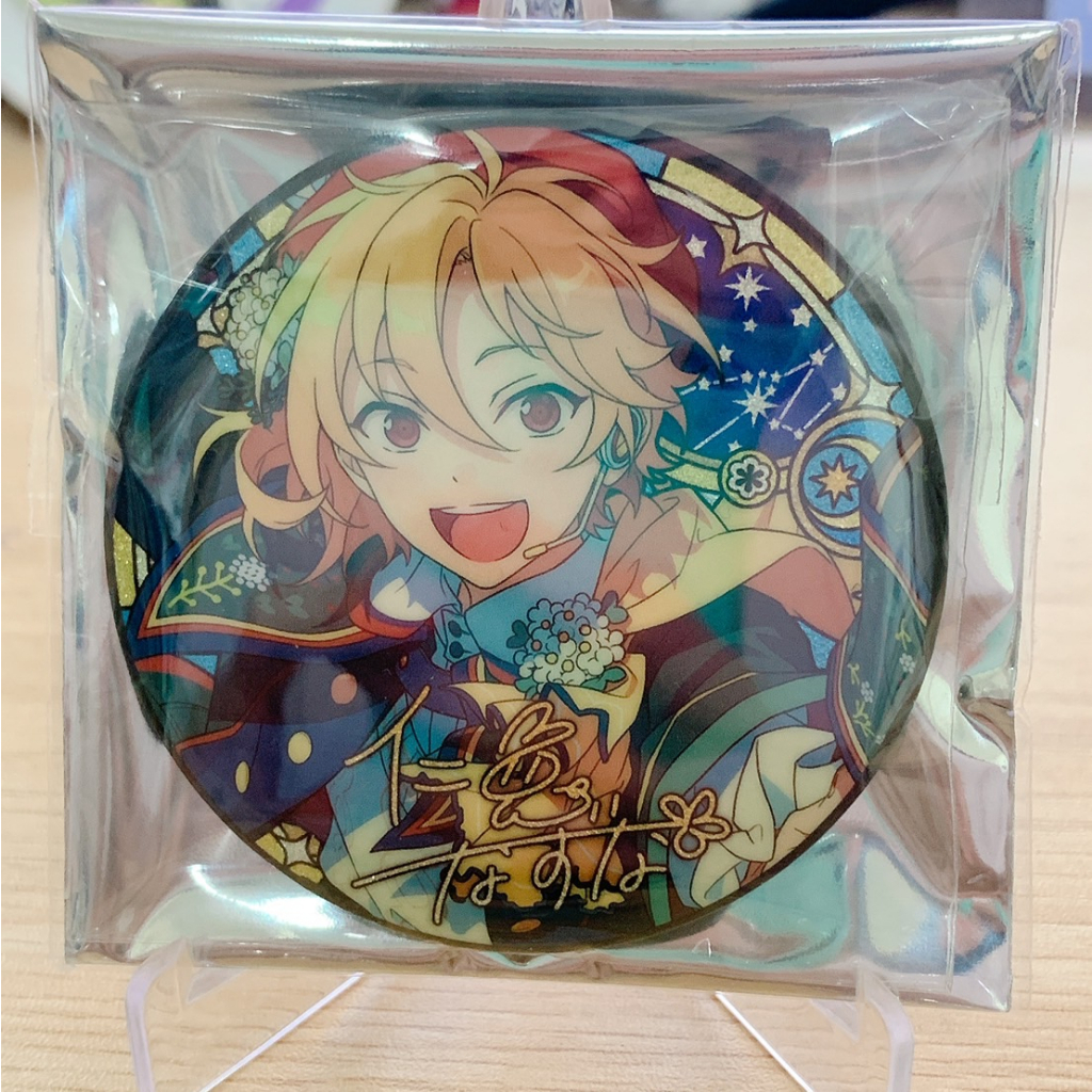 あんスタ 星之所向缶バッジ 乙狩アドニス TVアニメ『あんさんぶる