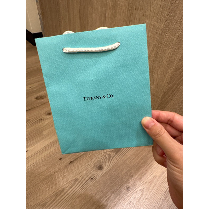 TIFFANY&Co. 小紙袋| 蝦皮購物