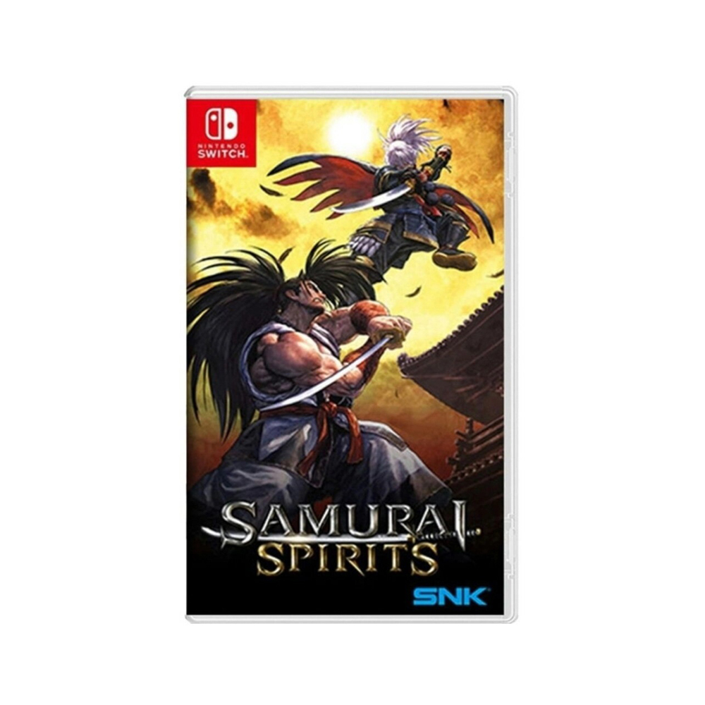 【電玩批發商】NS Switch 侍魂 曉 中文版 待魂 劍魂 Samurai Shodown 格鬥 式魂 仕魂 恃魂 | 蝦皮購物