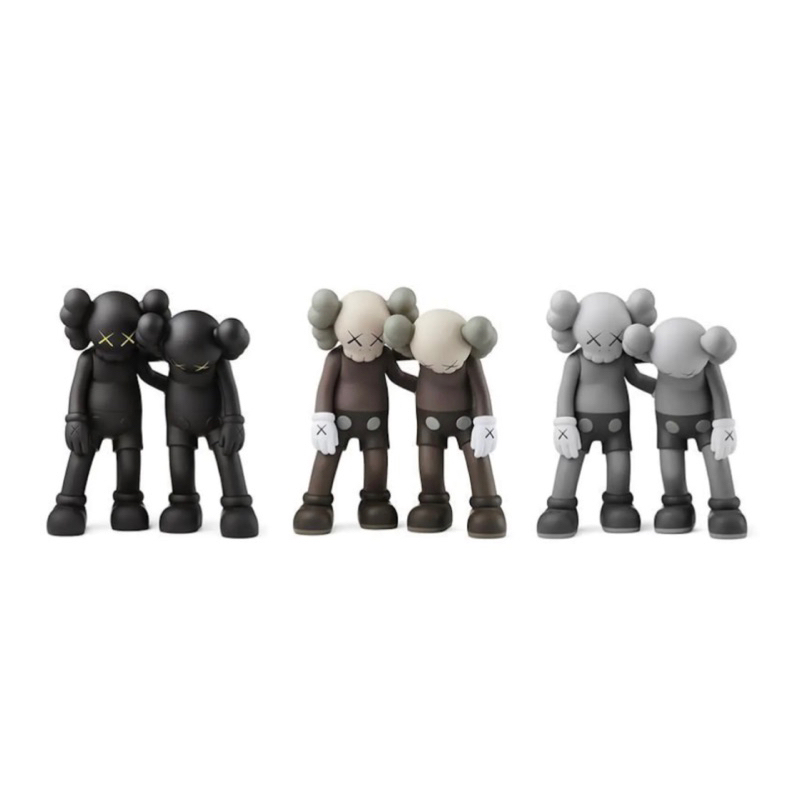 KAWS ALONG THE WAY 3色セット