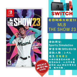SALE／10%OFF SHOW23 THE MLB 新品未開封 北米版 Switch 家庭用ゲーム ...