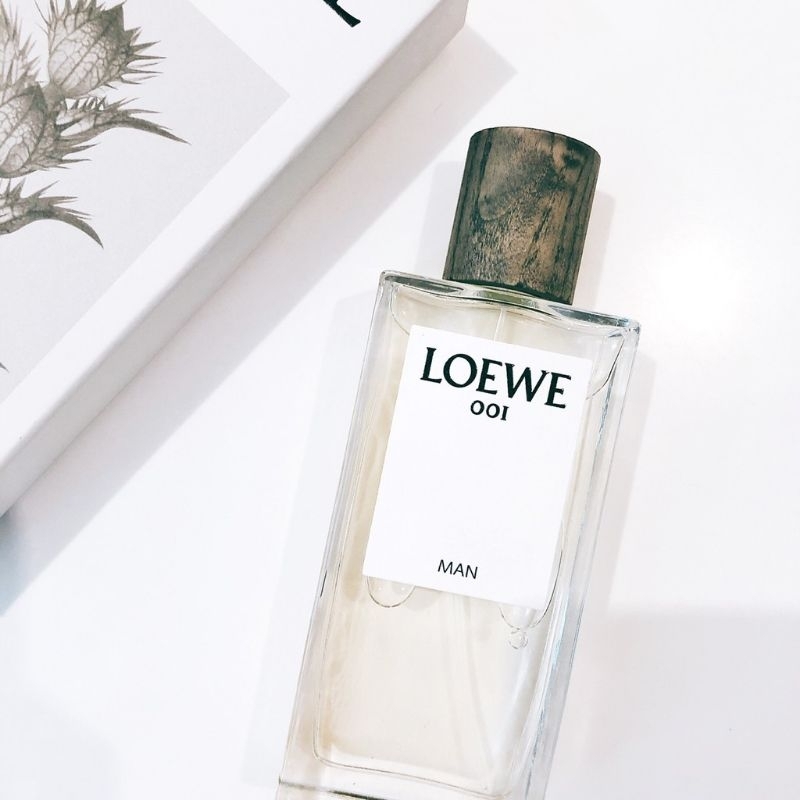LOEWE 001 MAN 男性淡香精100ml | 蝦皮購物
