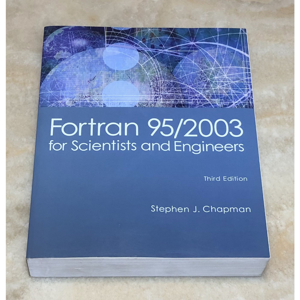 Fortran 95/2003 for Scientists and Engineers 3E | 蝦皮購物