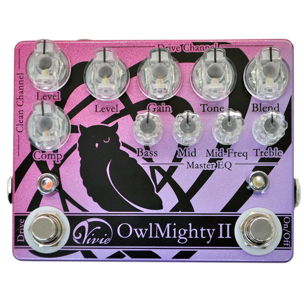 預購品) 日本品牌Vivie Owlmighty II 貝斯PREAMP | 蝦皮購物