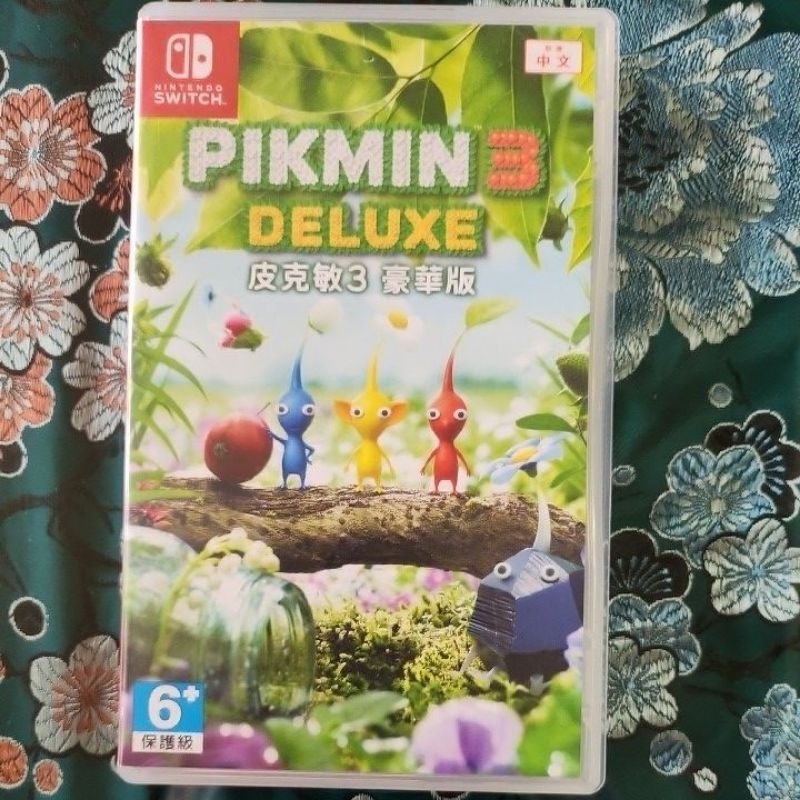 皮克敏 3 豪華版 switch | 蝦皮購物