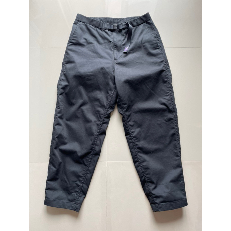 全新僅試穿無吊牌(NT5302N)THE NORTH FACE PURPLE LABEL 紫標 黑色 32 錐形褲