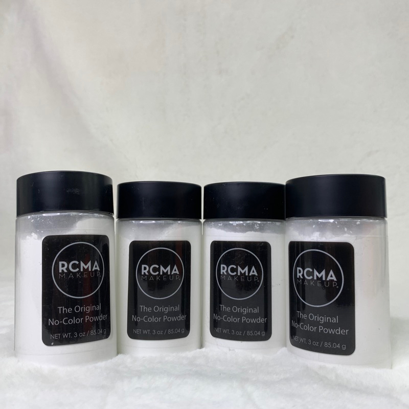 🇺🇸全新正品 [現貨]RCMA Setting Powder定妝蜜粉NOColor無色、膚色／f 蝦皮購物