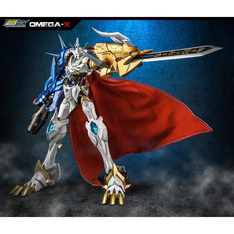 デジモン童夢EX First超合金 TUNGMUNG-01 Omega-X 【公式通販】