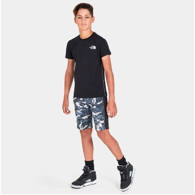 The north face deals shorts junior